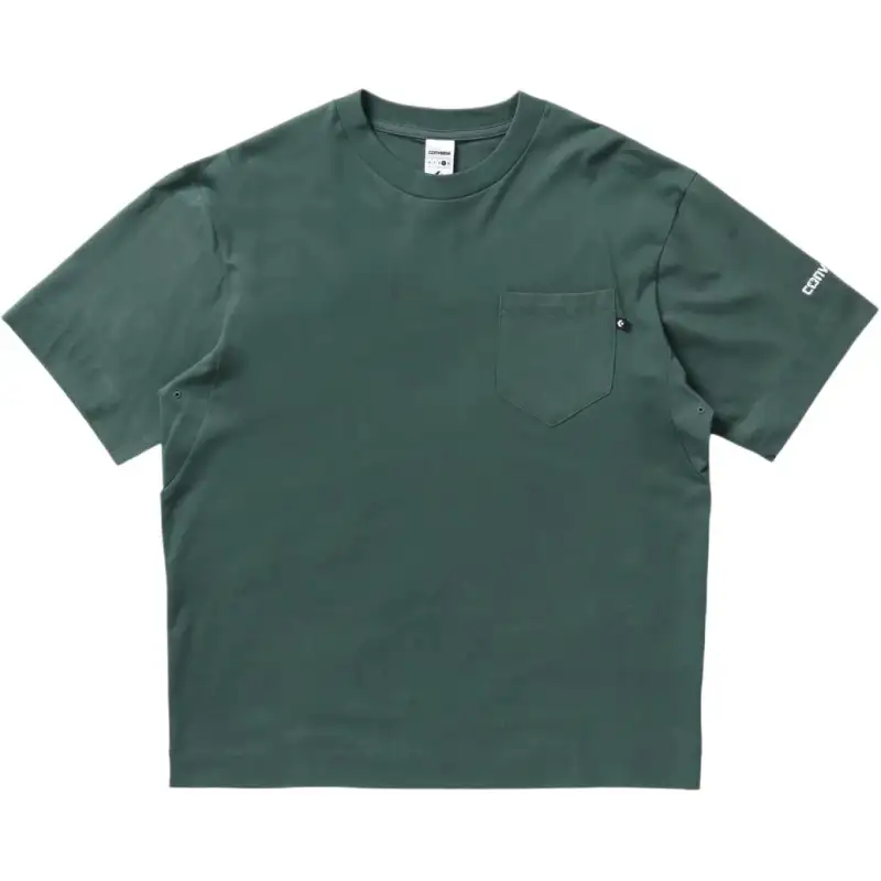 Converse POCKET TEE T Shirt Men's Green
