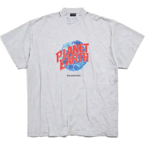 Balenciaga Planet Earth T shirt