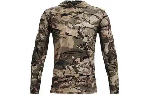 Under Armour UA Iso Chill Brush Line Sweatshirt Men's Olive