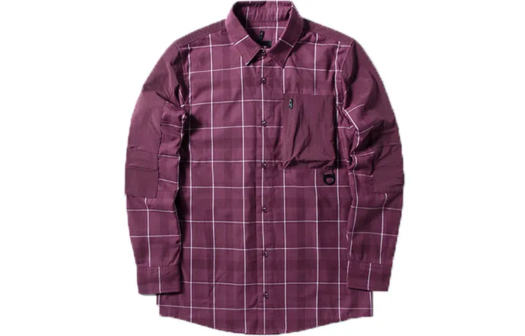 THE NORTH FACE Shirt Men's Fuchsia