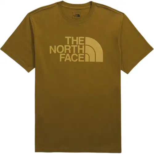 THE NORTH FACE Short Sleeve Half Dome Tee T Shirt Men's Moss Green