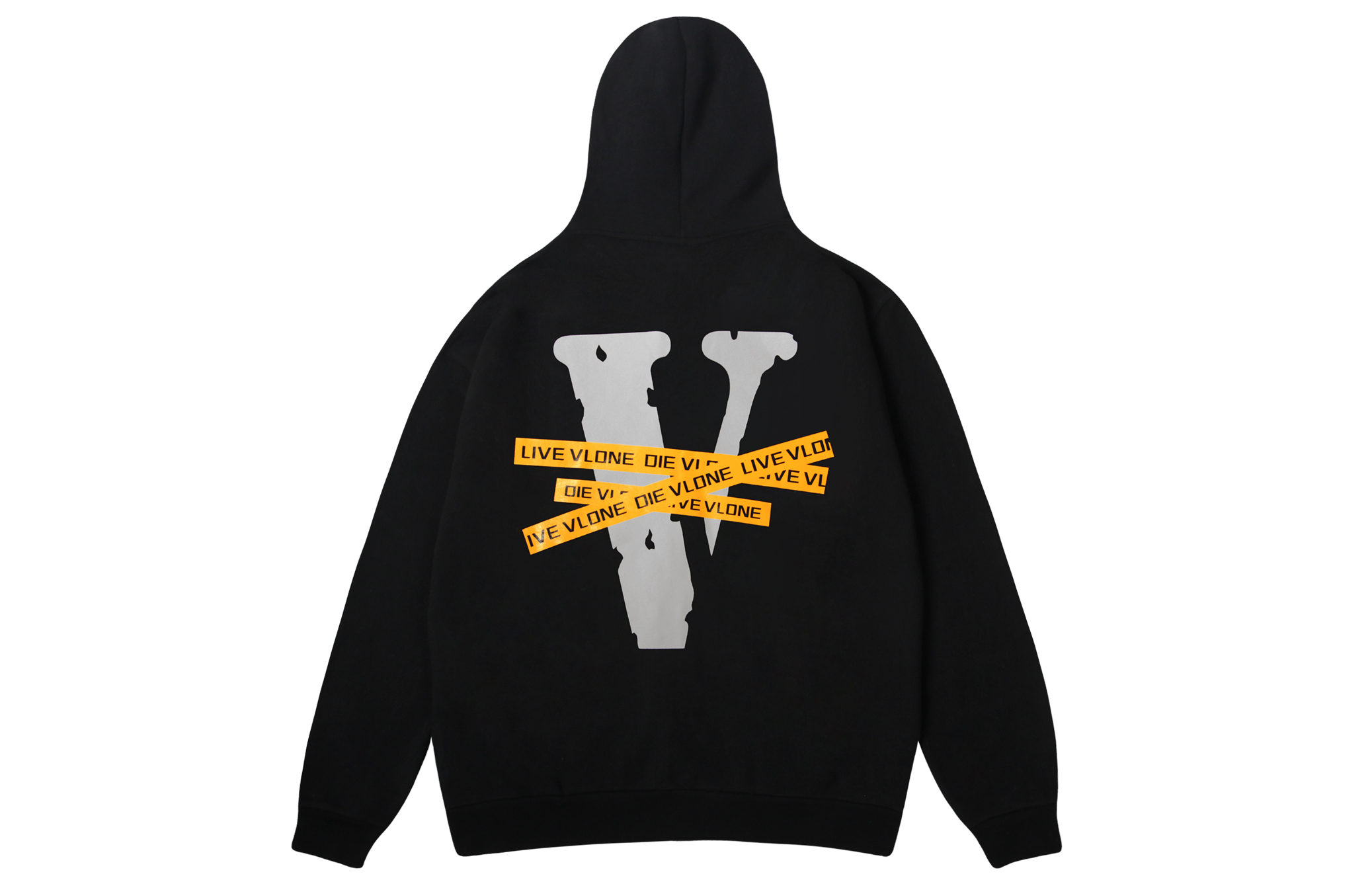 Худи VLONE FRIENDS- (черное)