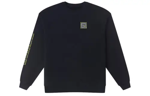 Converse Future Utility Graphic Sweatshirts Men's Black Crew Neck Moderate Other