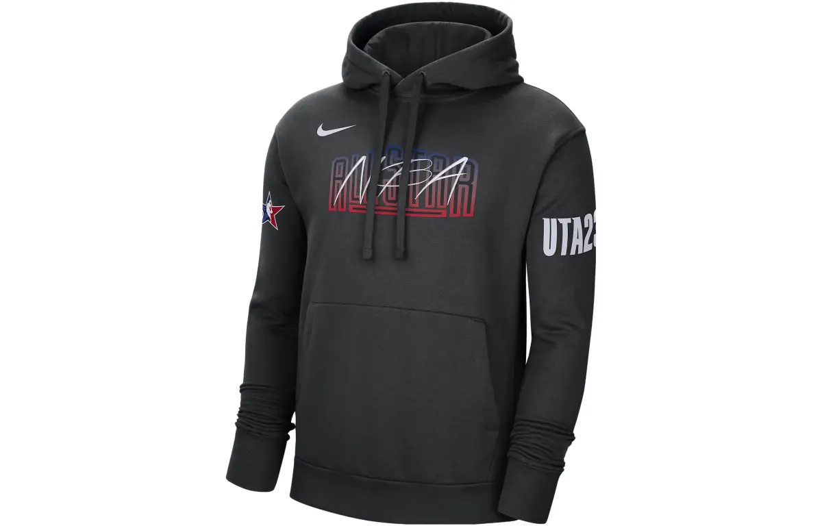 Nike Nba All Star Edition Essential Fleece Loose Fit Hoodie