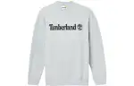 Timberland Sweatshirts Men's Gray Crew Neck Moderate Regular