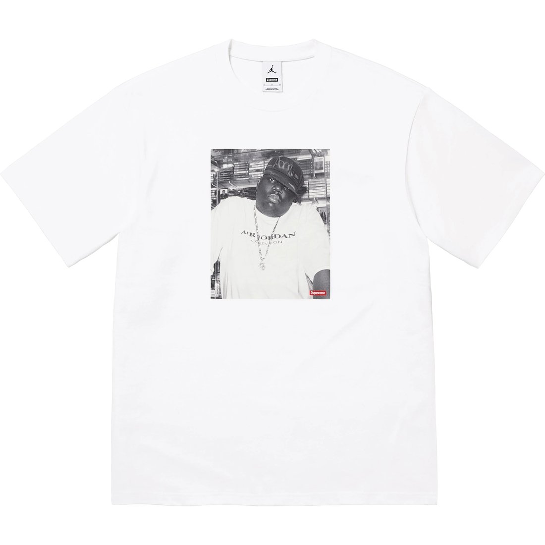 Футболка Supreme Jordan (черная)
