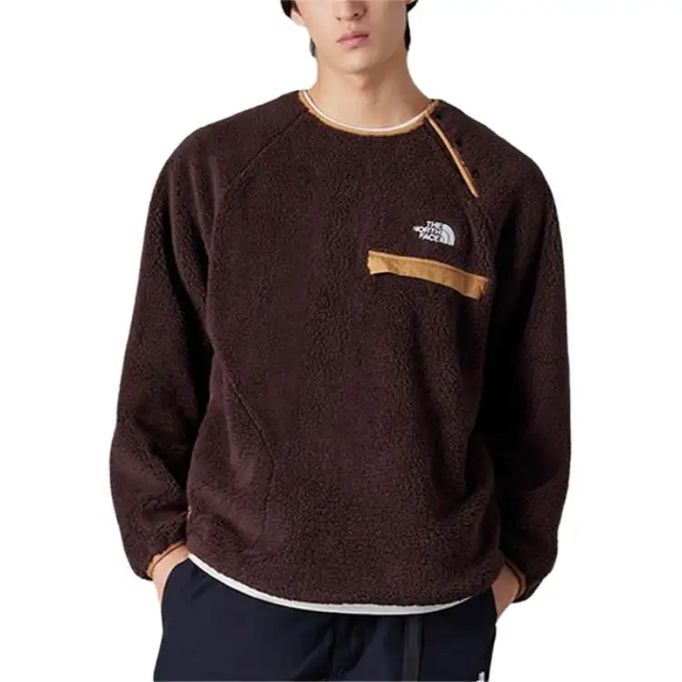 THE NORTH FACE Sweatshirt Men's Brown