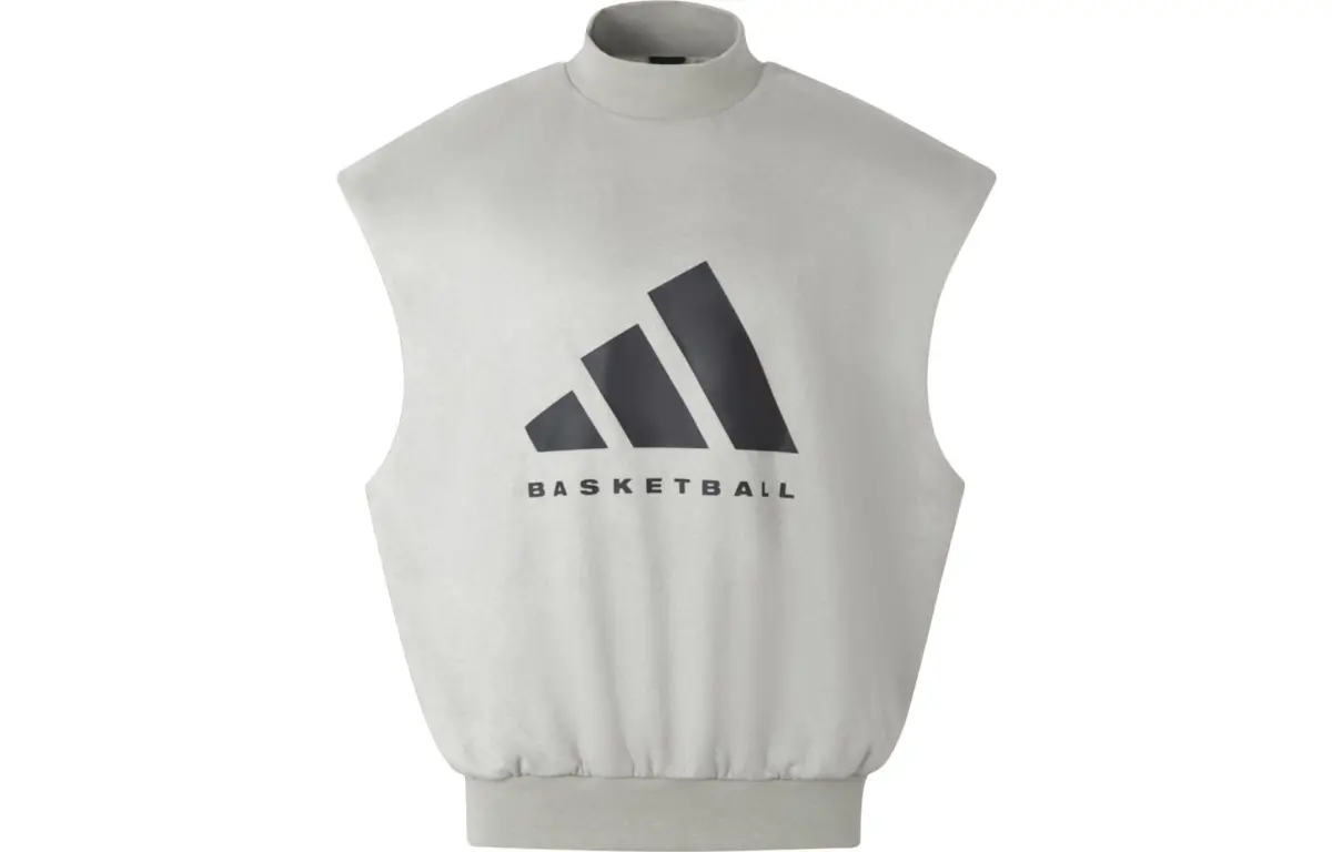 Adidas THE 2024 COLLECTION Sweatshirts Unisex Sesame Seeds Earth Tone Half-Turtleneck Moderate Other