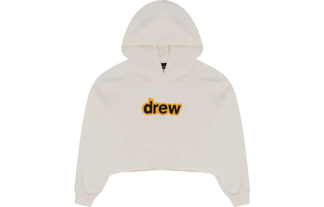 Drew House Secret Cropped Hoodie