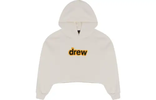 Drew House Secret Cropped Hoodie