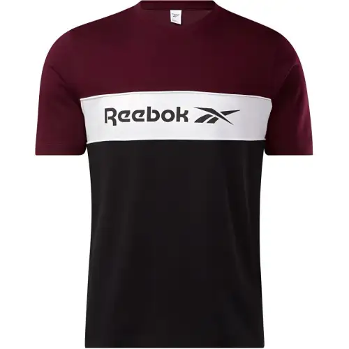 Reebok CL F LINEAR TEE T Shirt Men's Chestnut