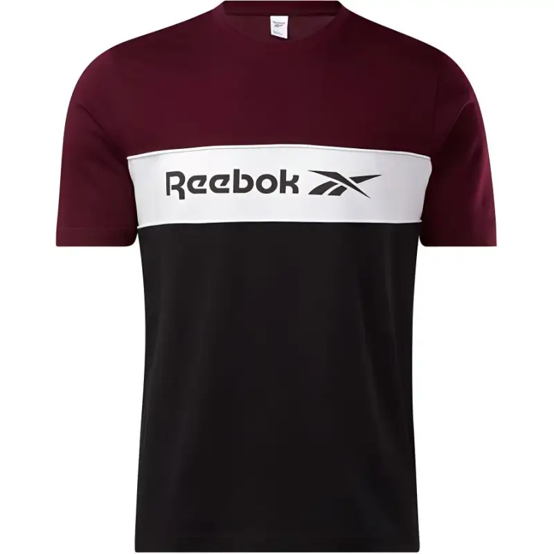 Reebok CL F LINEAR TEE T Shirt Men's Chestnut