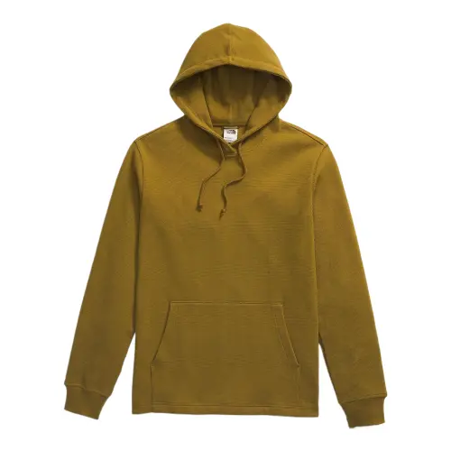 THE NORTH FACE Men's Waffle Hoodie Sweatshirt Men's Moss Green