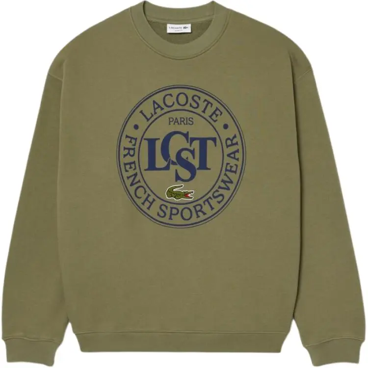 LACOSTE Logo Crewneck Sweater
