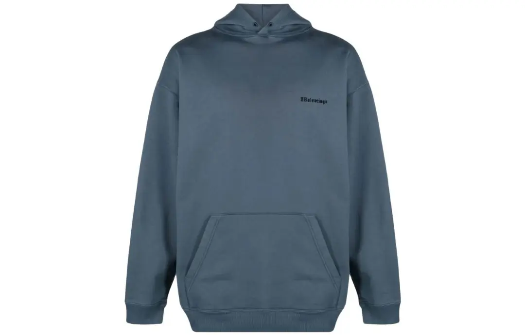 Balenciaga Bb Corp Hoodie