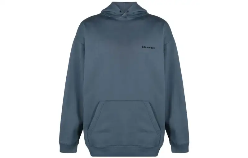 Balenciaga Bb Corp Hoodie