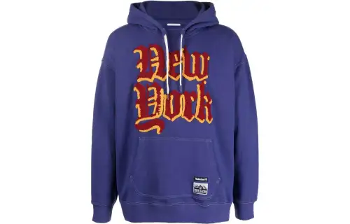 Timberland Sweatshirts Men's Blue Hooded Thickened Regular