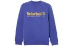 Timberland Sweatshirts Men's Blue Crew Neck Moderate Regular