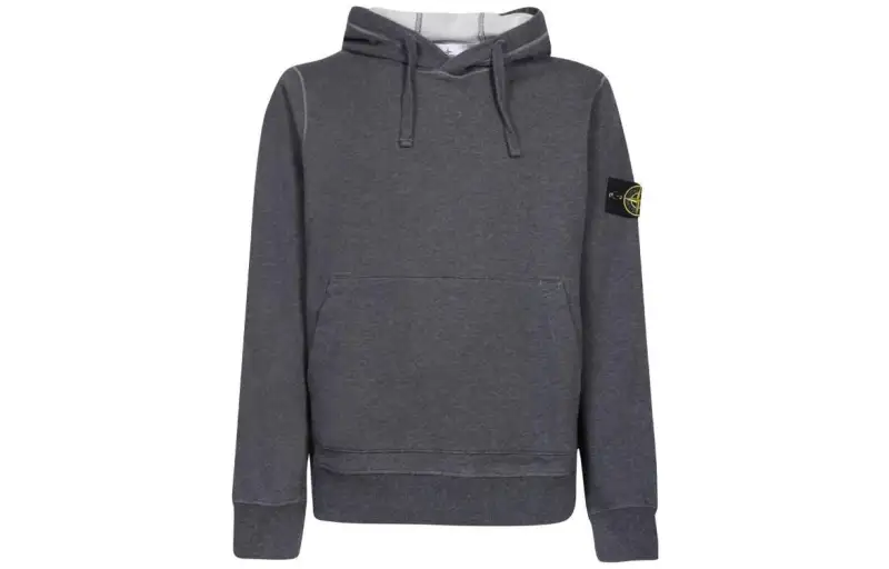 STONE ISLAND Compass motif Cotton Hoodie