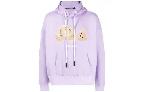 PALM ANGELS Bear Hoodie