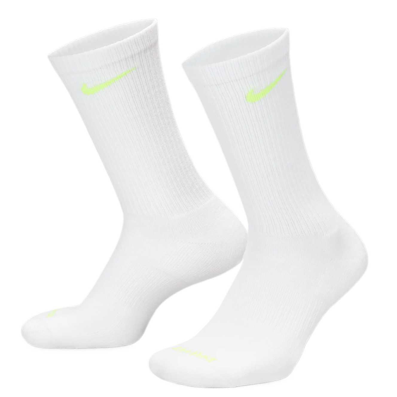 Nike Crew Socks Unisex 3 Pack Multicolor