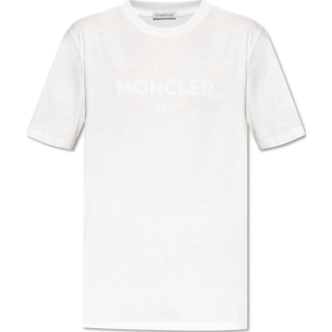 Мужская футболка Moncler (белая)