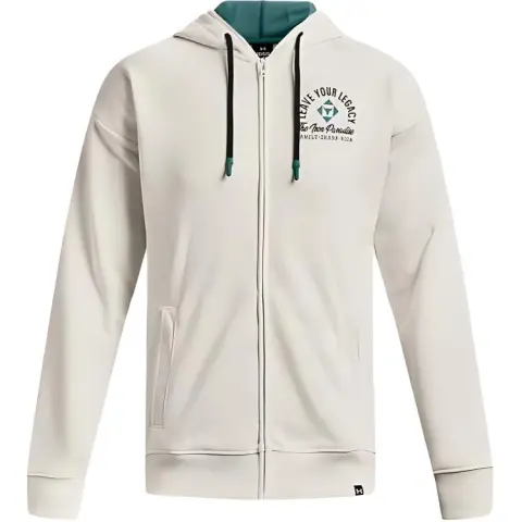Under Armour Sweatshirt Men's Ivory White
