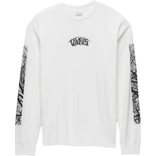 Vans Halloween Haunting T Shirt Men's Cotton Candy White