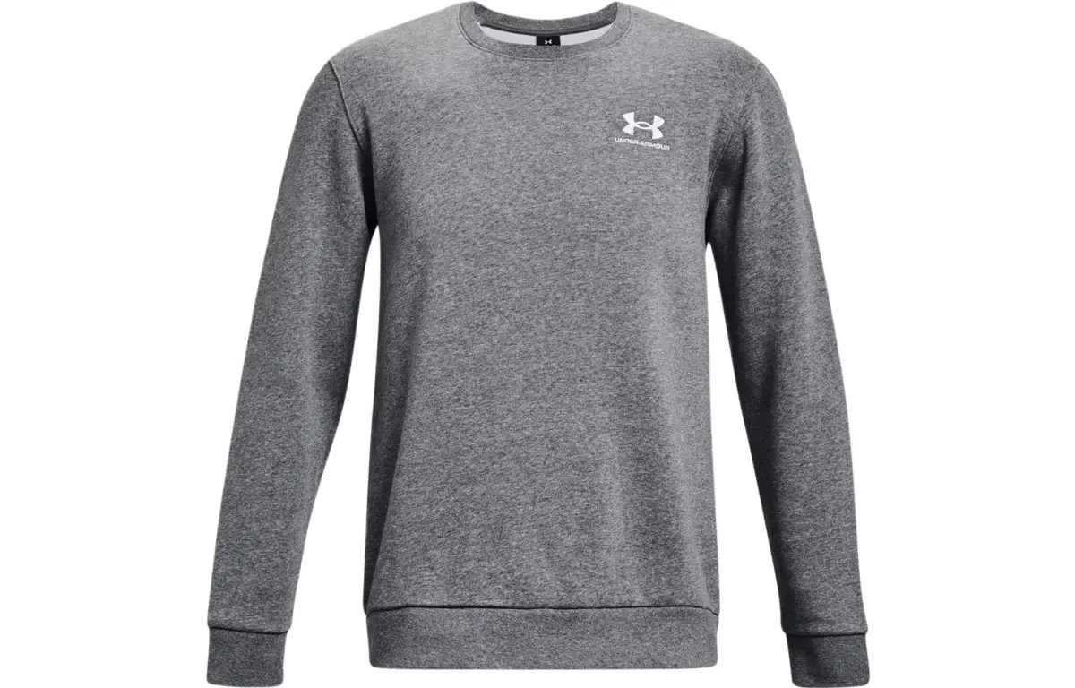 Under Armour Sweatshirt Men's Medium Peach Gray