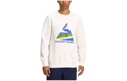 THE NORTH FACE Sweatshirts Men's White Hooded Moderate Regular