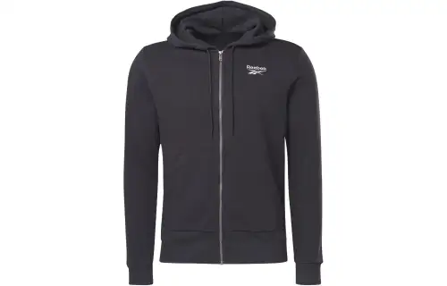 Reebok Identity Zip Up Sweatshirt Men's Black