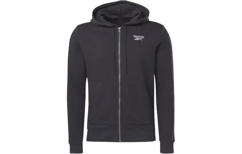 Reebok Identity Zip Up Sweatshirt Men's Black