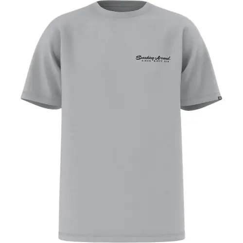 Vans Sixty SixOFF THE WALL Sneaking Around T Shirt Unisex Gray