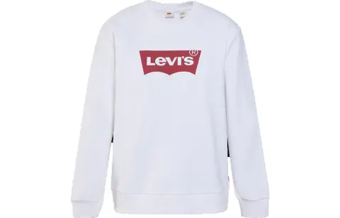 Levi's Sweatshirts Men's Crew Neck Moderate Other