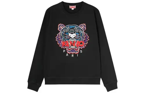 KENZO FW23 Sweatshirt Men's Black