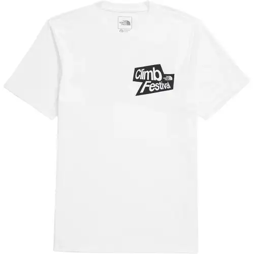 THE NORTH FACE Climb Fest 2024 T Shirt Unisex White