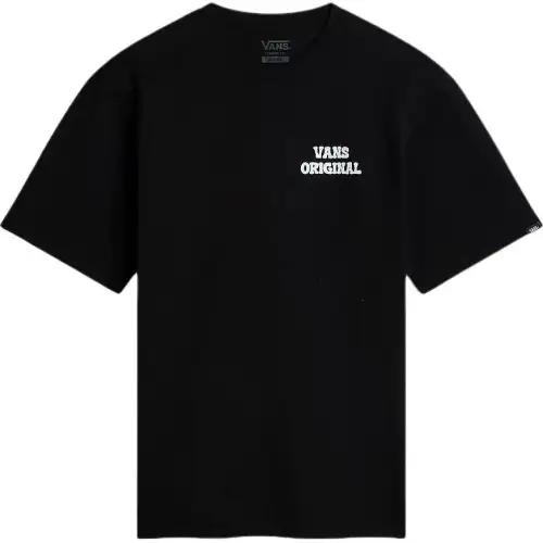 Vans Skull Void Classict T Shirt Men's Black