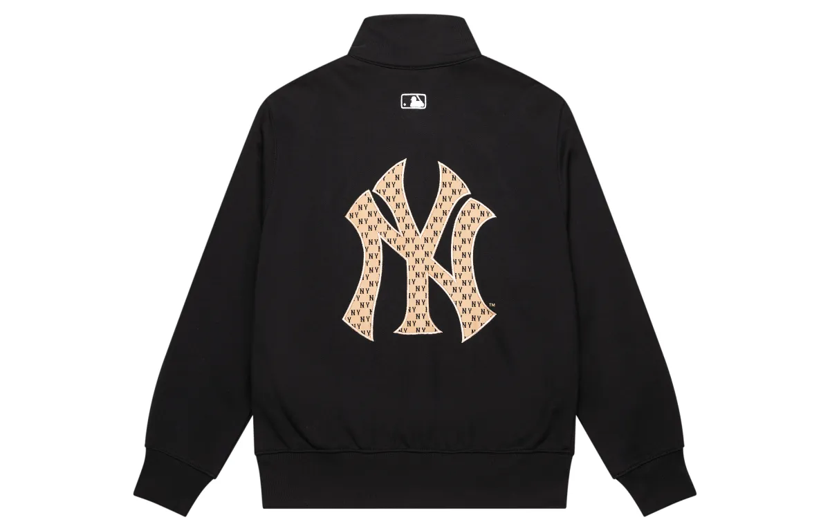MLB Monogram NEW YORK YANKEES Sweatshirt Unisex Black