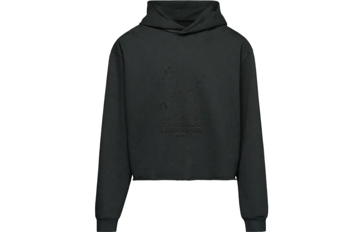 Maison Margiela Numeric Logo Hoodie