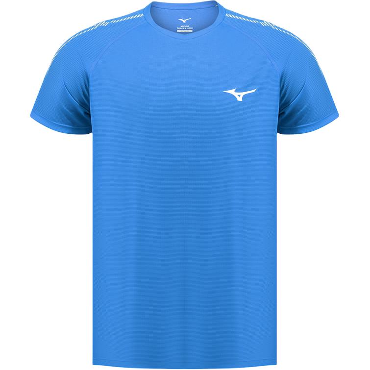 Мужская футболка Mizuno Mizuno (синяя)