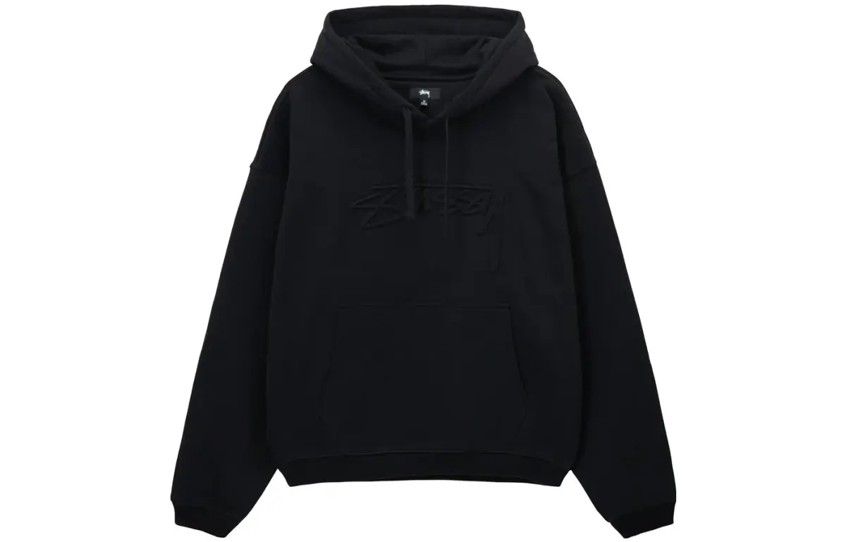 Stussy Relaxed Oversized Hoodie