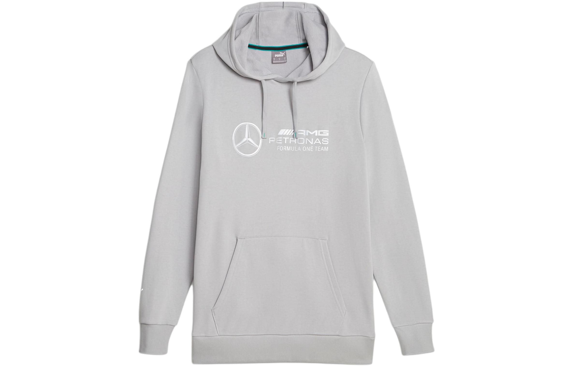 PUMA Sweatshirt Men's Mercedes Benz Silver Team