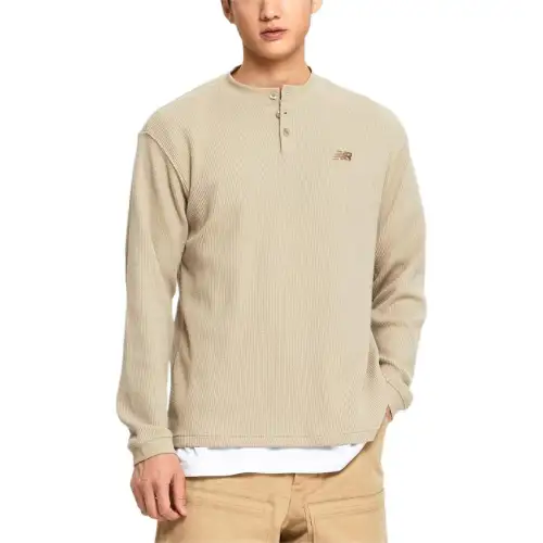 New Balance T Shirt Men's Dark Beige