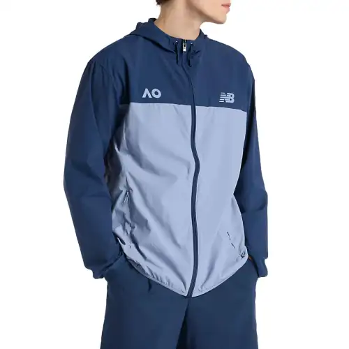 New Balance Jacket Men's Blue NNY