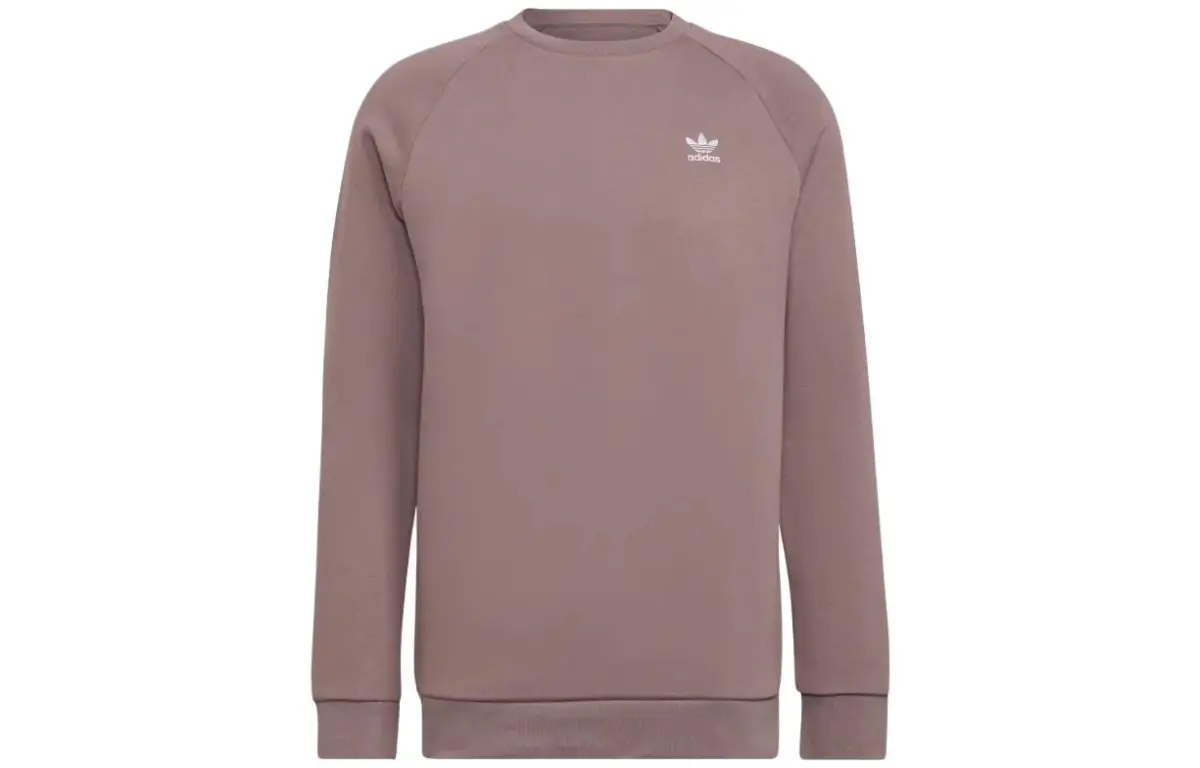 Adidas Originals Sweatshirts Men's Watermelon Red Crew Neck Moderate Regular