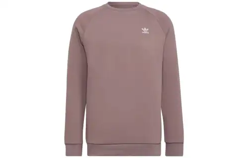 Adidas Originals Sweatshirts Men's Watermelon Red Crew Neck Moderate Regular