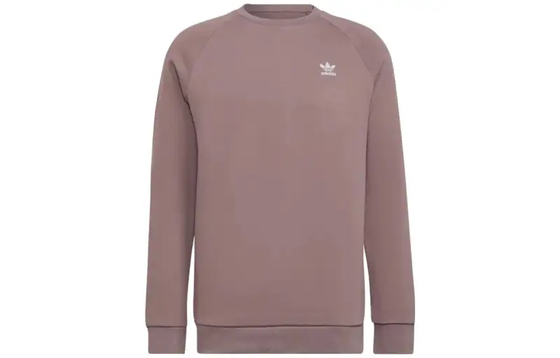 Adidas Originals Sweatshirts Men's Watermelon Red Crew Neck Moderate Regular
