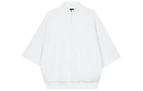Adidas Originals Adidas Basketball Chapter 02 Sweatshirts Unisex White Stand Collar Moderate Regular