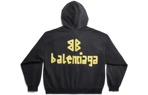 Balenciaga SS23 Sweatshirt Men's Black