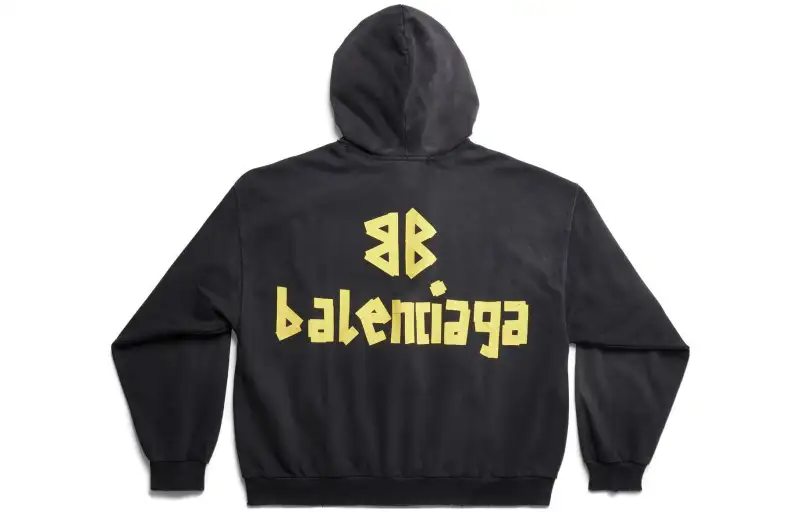 Balenciaga SS23 Sweatshirt Men's Black